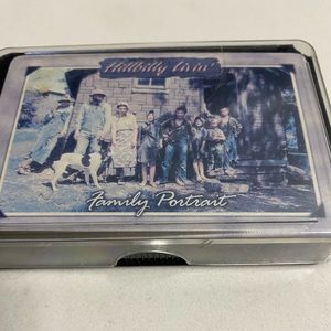 Vintage Beverly Hillbillies playing cards (New/still wrapped in plastic case)